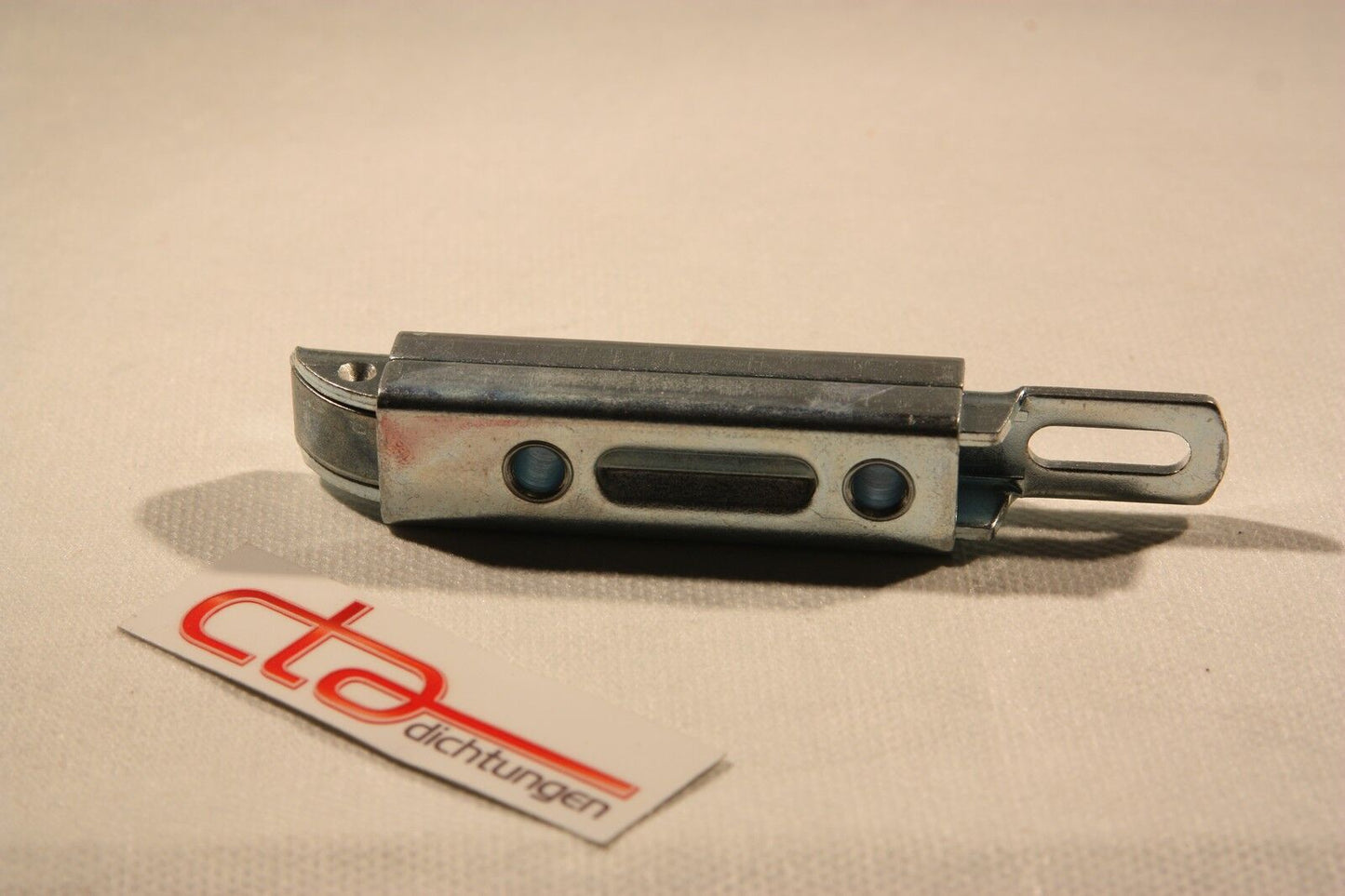 1x Federriegel Verschlussriegel Schnappverschluss Verschluss Verzinkt 1C85-U01