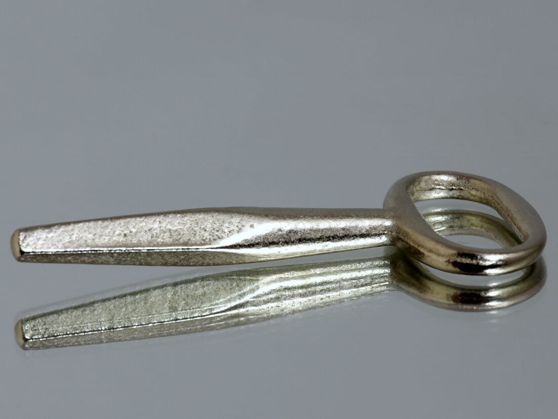 1x Vierkantschlüssel Außenvierkant Steckschlüssel 5,5-9mm Sta Vernickelt 1C04-19
