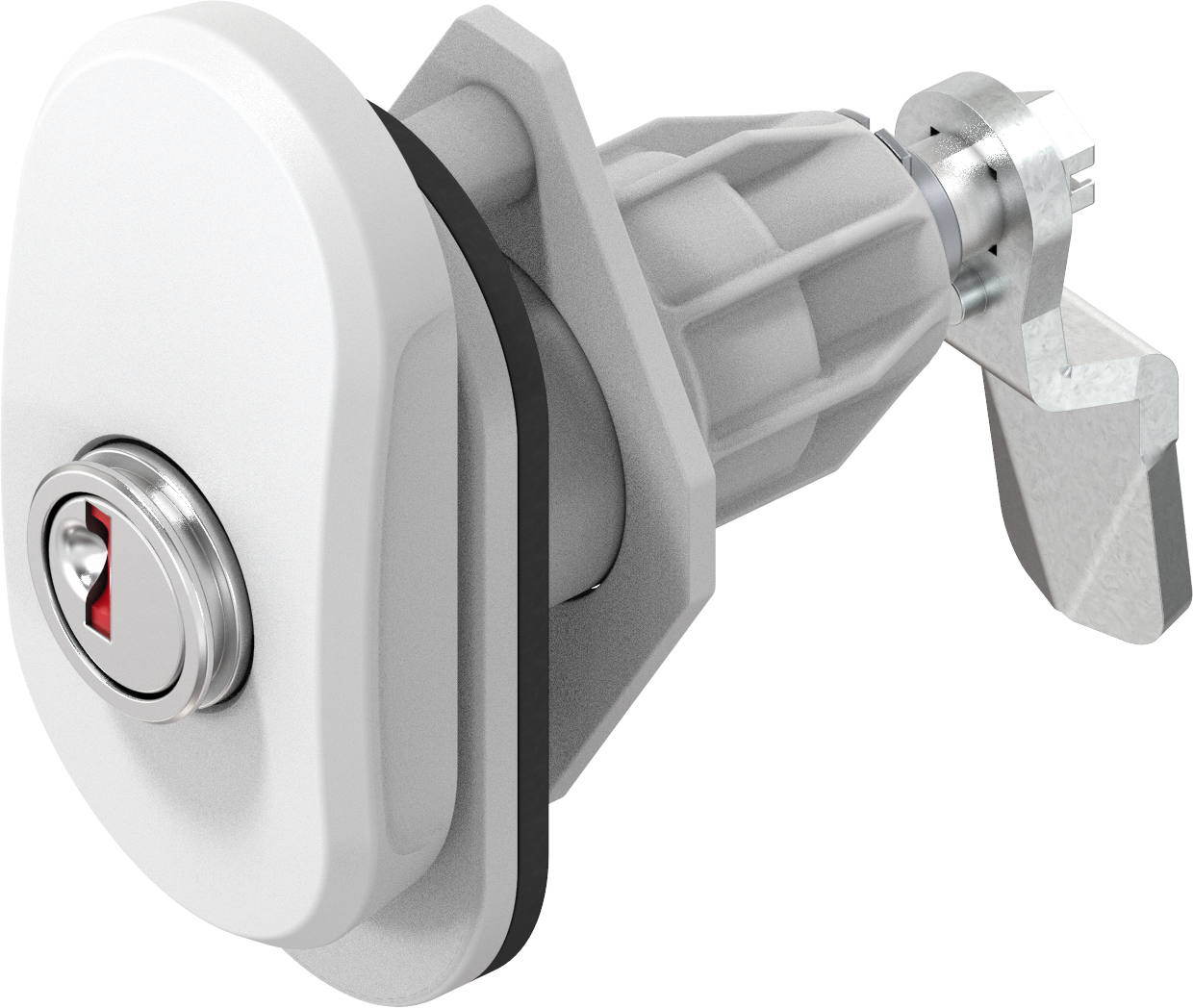 1x Drehspann-Verschluss Double Red Klappenschloss Wohnwagen Gaskasten 1C00-953-1