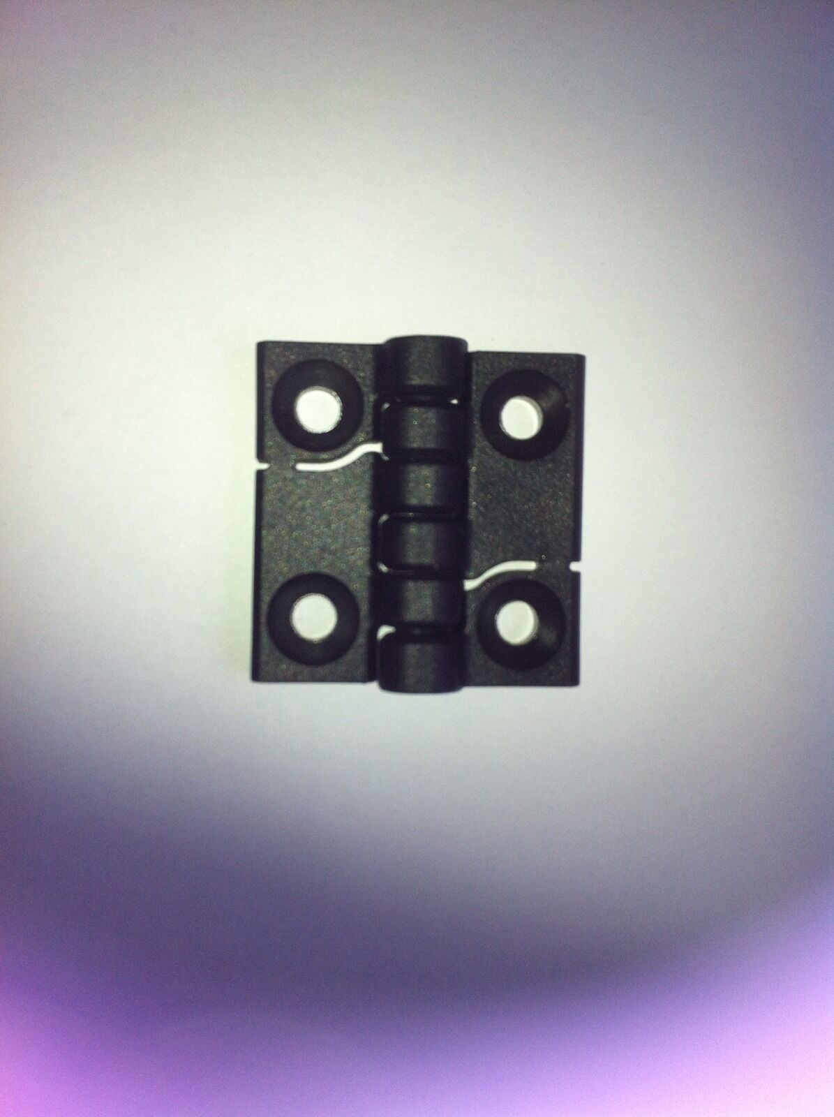 Kunststoff Scharnier Anschraubscharnier Türband Beschlag Hinge 40x40mm 1C56-U66