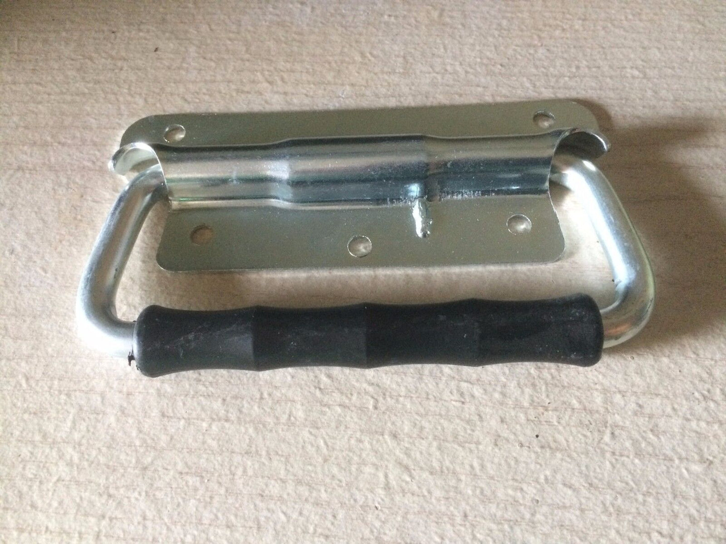 2x Haltegriff Tragegriff Kistengriff Handgriff 125x68 Stahl verzinkt 6C40-U34-JQ