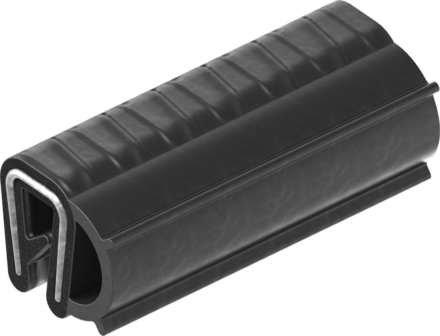 1 m Dichtungsprofil Dichtprofil Kantenschutz EPDM schwarz KB 0,8- 2,5 mm 1C11-09
