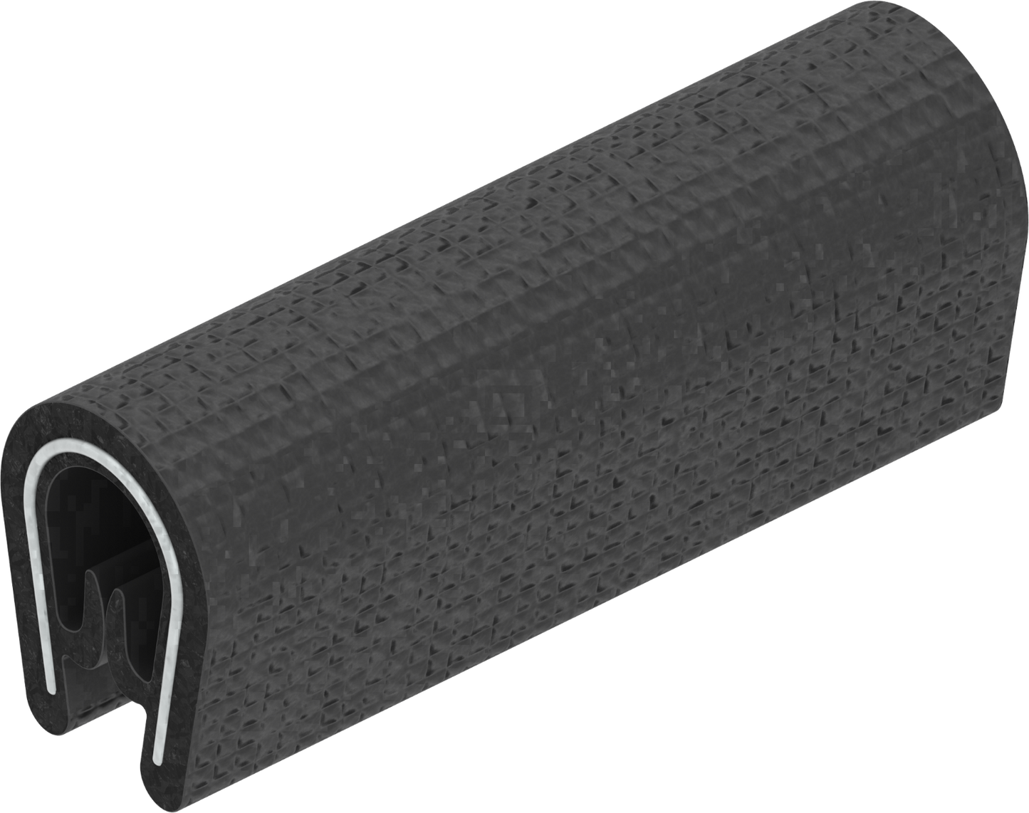 5 m Kantenschutz Kantenschutzprofil Dichtprofil KB 1-3mm PVC schwarz 1C10-10