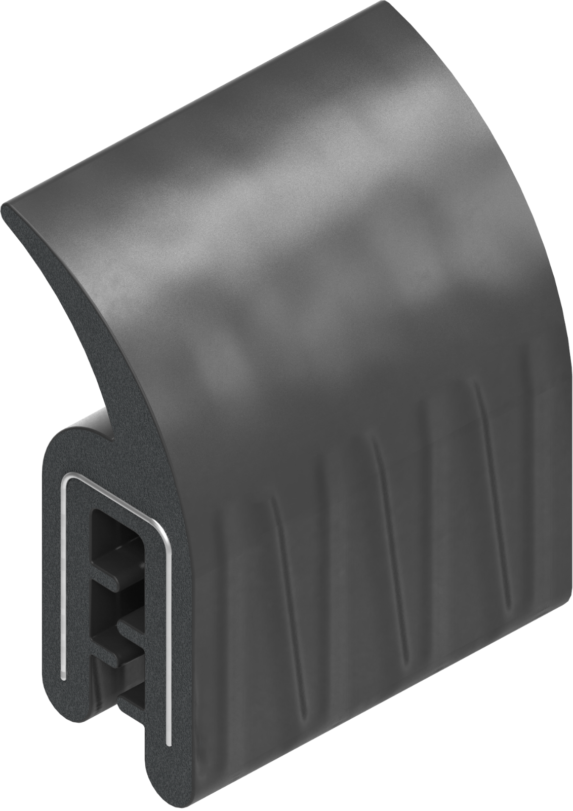 1x m Kofferraumdichtung Keder Band Türdichtung EPDM schwarz KB 1-3 mm 1C11-29