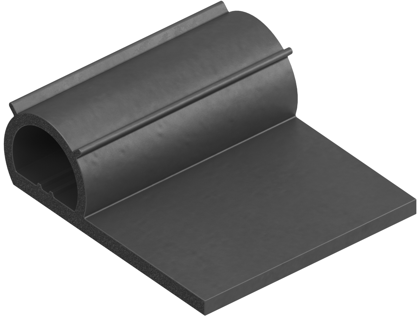 1m Dichtungsprofil Dichtprofil Notenprofil Dichtlippe Keder EPDM schwarz 1C38-10