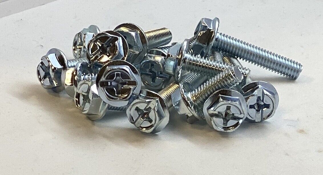 Sperrzahn-Schraube 8,8 verzinkt M6x50 Sechskantschraube mit Flansch 277-21