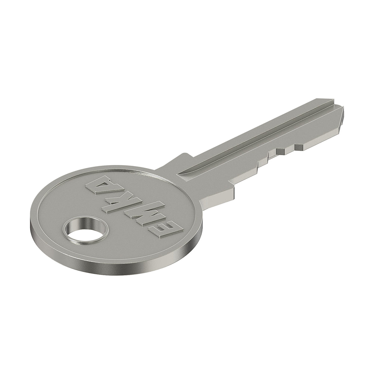 EMKA spare key EK 333, steel nickel-plated (1108-01-1)