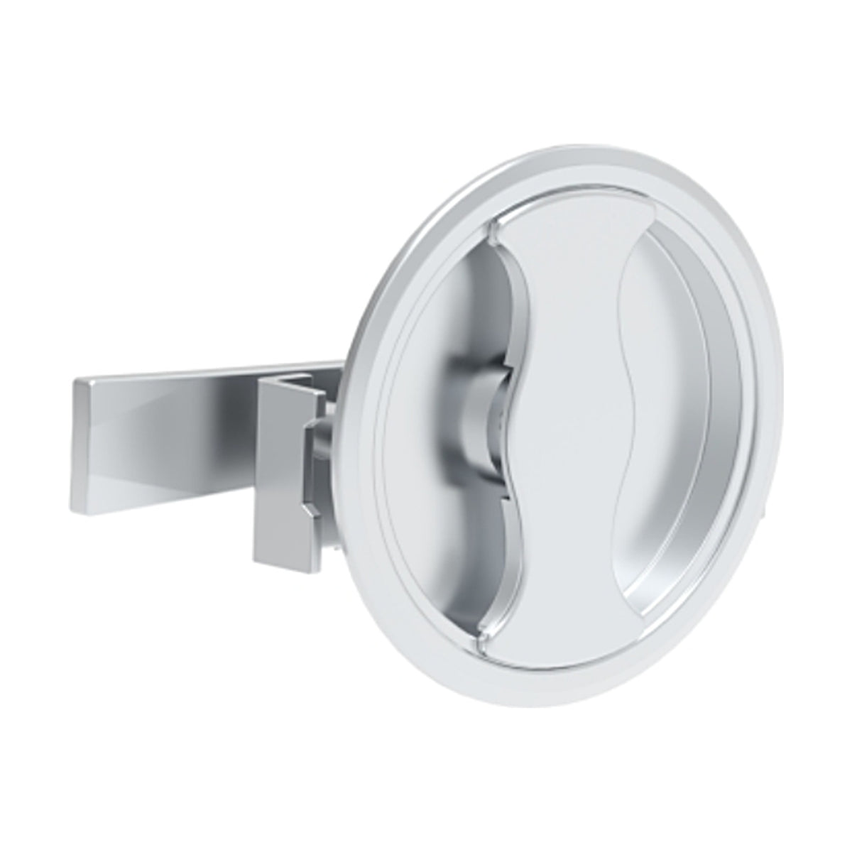 Cam lock, fire brigade lock, 180°, die-cast zinc chrome-plated (1C40-040)