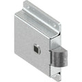 Latch lock (spring bolt), square 8 mm, steel blue (1C34-U01) – view 2