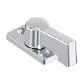 Turn-button latch, 5 mm, die-cast zinc chrome-plated (5100-U830)