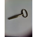 Utility key, External square 5.5–9 mm, length 100 mm, steel nickel-plated (1C04-19)