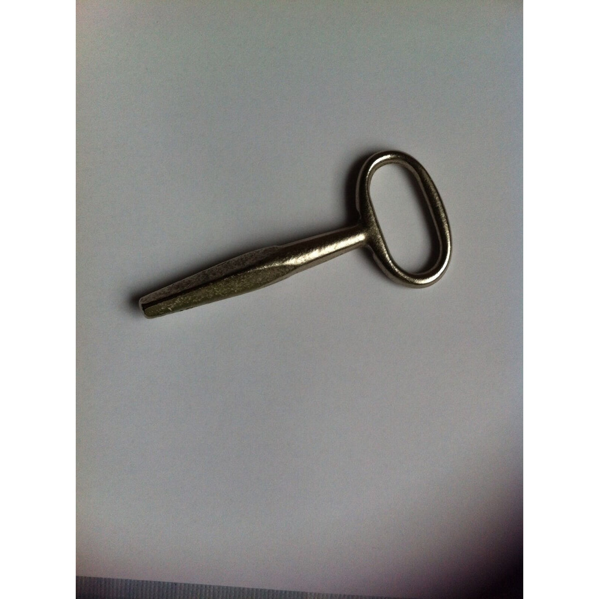Utility key, External square 5.5–9 mm, length 100 mm, steel nickel-plated (1C04-19)