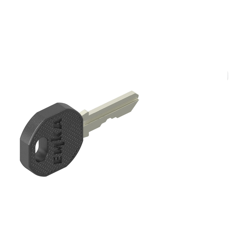 EMKA spare key EK 333, nickel silver (1108-U35)