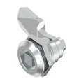 Cam lock, square 8 mm, cam height 24 mm, die-cast zinc chrome-plated (1C00-224)