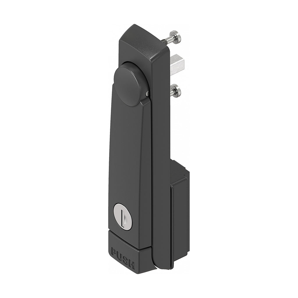 Schwenkgriff mit Push-to-Open, Zylinder EK 333, Zink-Druckguss (1225-U302)
