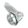 Cam lock, triangle 8 mm, cam height 18 mm, die-cast zinc chrome-plated (1C00-418)