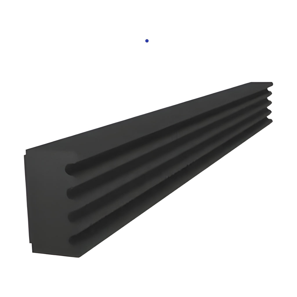 Self-adhesive EPDM sponge rubber tape, 9 × 3 mm, white (1C16-4042)