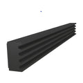 Self-adhesive EPDM sponge rubber tape, 9 × 3 mm, white (1C16-4042)