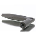 Utility key, Internal square 8–9 mm, external square 6–10.5 mm, die-cast zinc black (1C04-52)