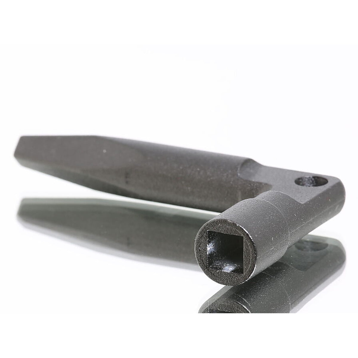 Utility key, Internal square 8–9 mm, external square 6–10.5 mm, die-cast zinc black (1C04-52)
