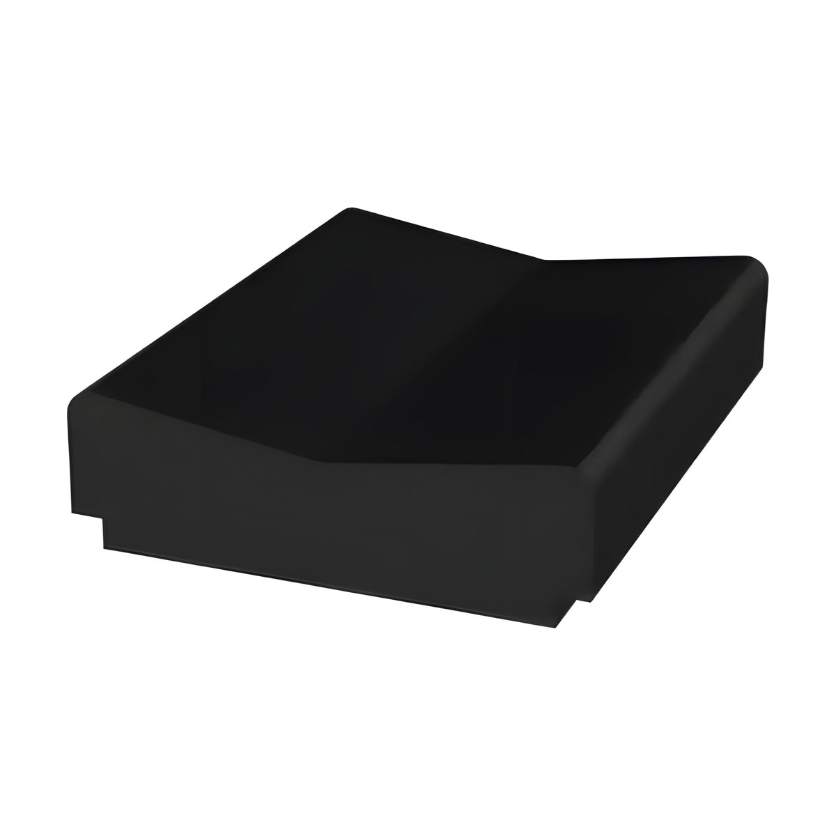 Self-adhesive EPDM sponge rubber tape, 8 × 2 mm, white (1C16-4022)