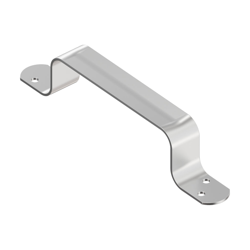 Case handle, 152 × 30 × 18 mm, stainless steel (6C40-15-PC)