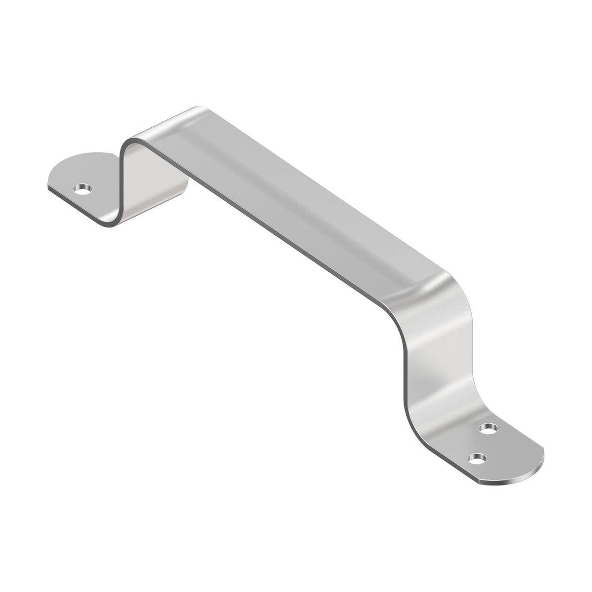 Case handle, 152 × 30 × 18 mm, stainless steel (6C40-15-PC)