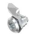 Drehriegel, Doppelbart 3 mm, Zungenhöhe 24 mm, Zink-Druckguss verchromt (1C00-524)