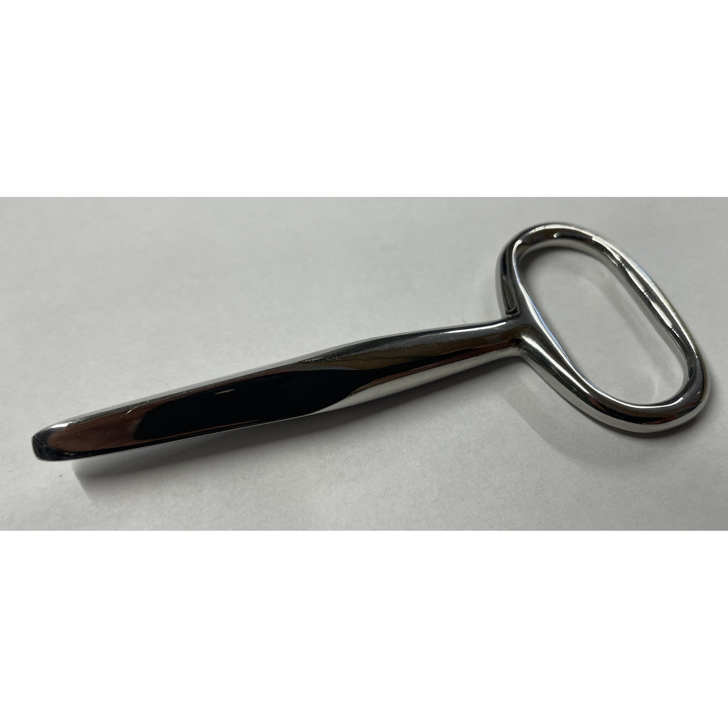 Utility key, External square 5.5–9 mm, length 100 mm, polished, stainless steel (1C04-19-PH)