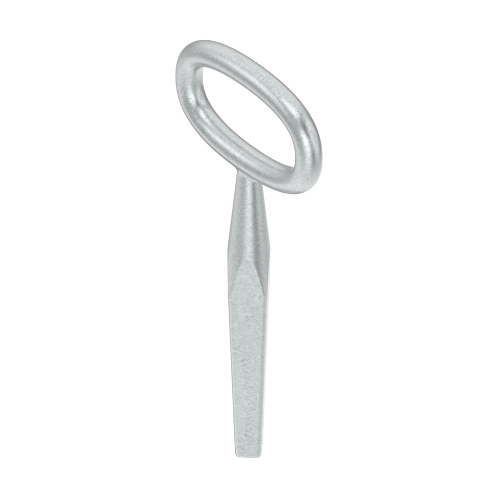 Utility key, External square 5.5–9 mm, length 100 mm, steel nickel-plated (1C04-19) – view 3