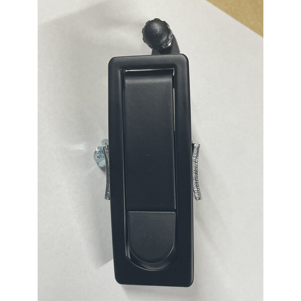 Adjustable compression lever latch, non-locking, die-cast zinc black (1C40-012-V3)