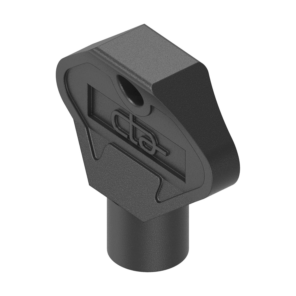 Dreikantschlüssel, 8 mm, Kunststoff schwarz (1C04-38) – Ansicht 4
