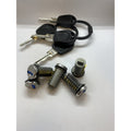 Plug cylinder System 3 with 2 keys, keyed different (9850-U101)