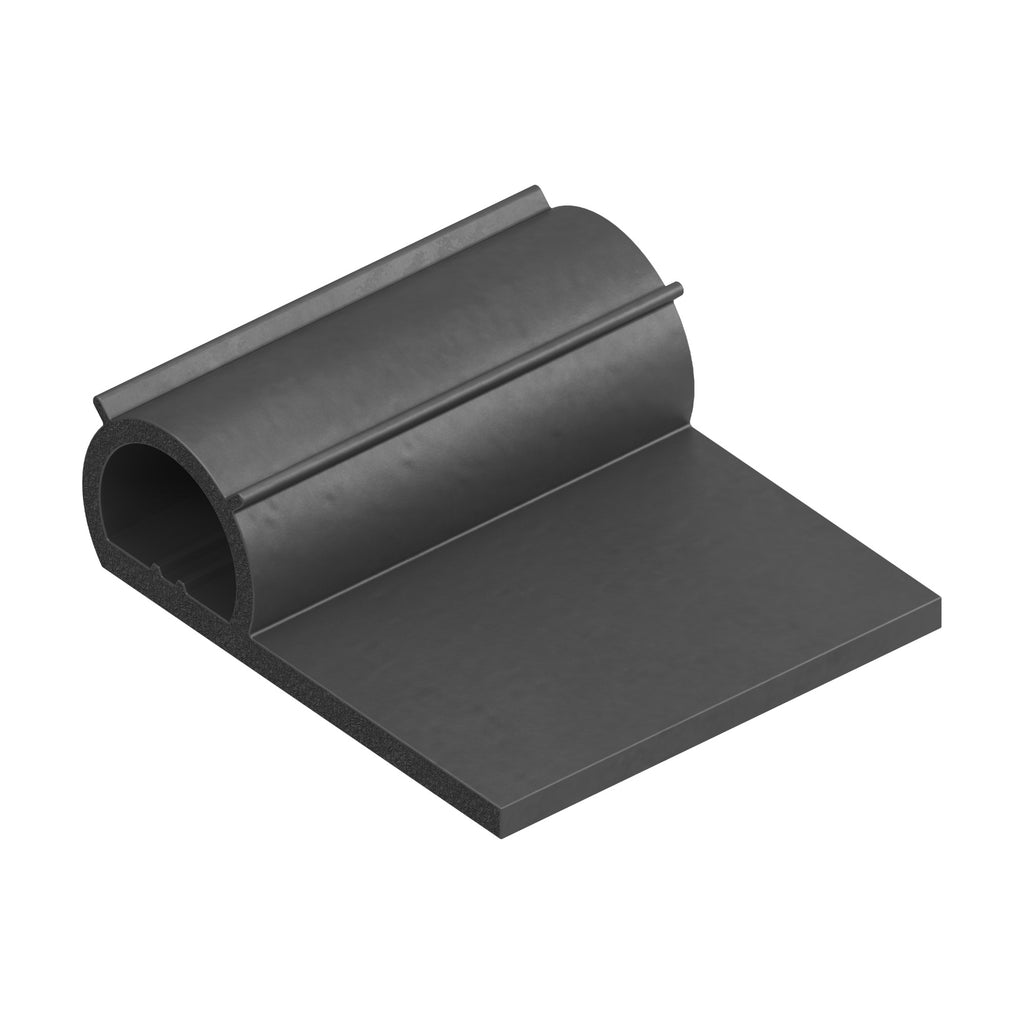 Keder mit Dichtlippe EPDM, schwarz (1C38-10)