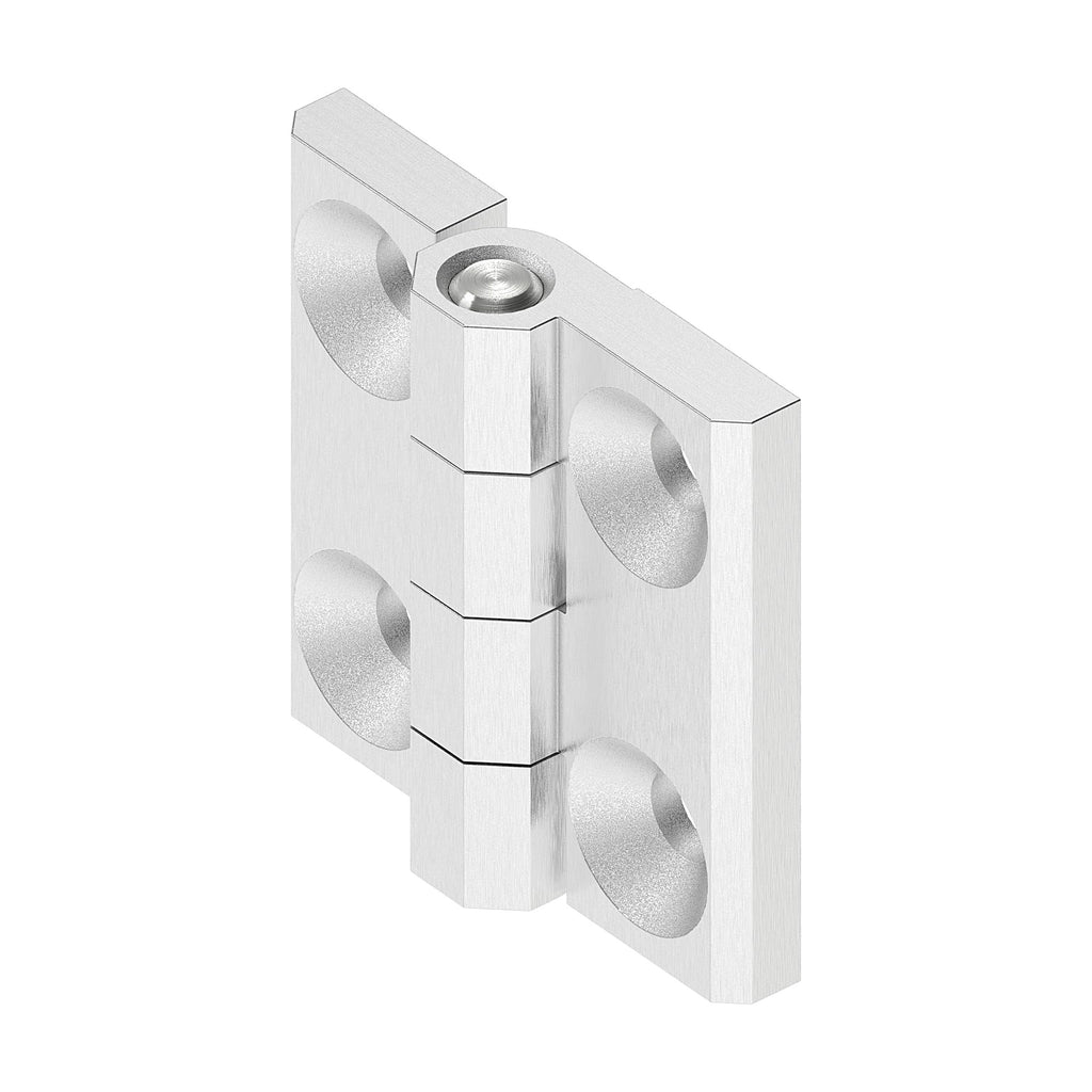 Anschraubscharnier, 60 × 60 mm, Edelstahl (1C56-U13-PH) – Ansicht 5