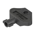 Double-bit key, 5 mm, plastic black (1C04-33) – view 2