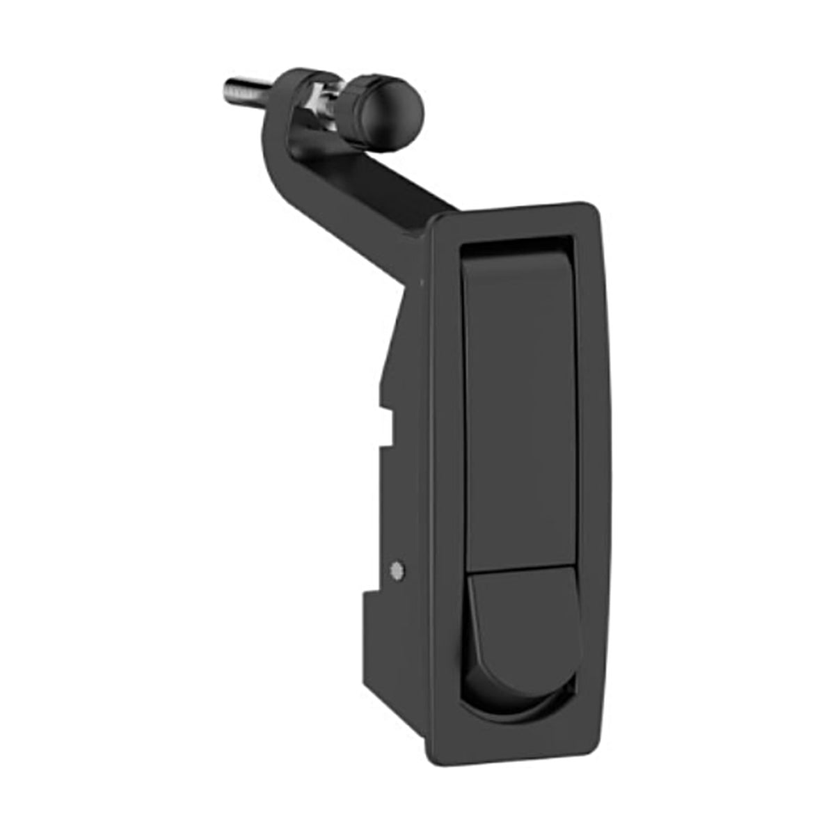 Adjustable compression lever latch, non-locking, die-cast zinc black (1C40-012-V3) – view 2