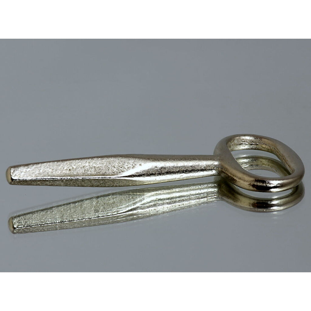 Utility key, External square 5.5–9 mm, length 100 mm, steel nickel-plated (1C04-19) – view 2