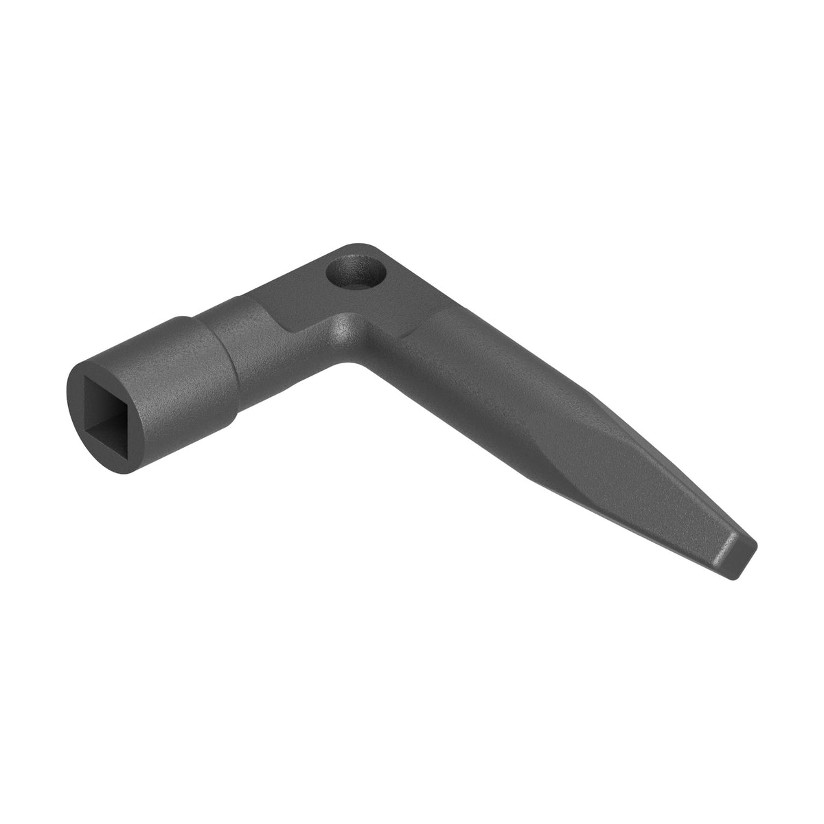 Utility key, Internal square 8–9 mm, external square 6–10.5 mm, die-cast zinc black (1C04-52) – view 4