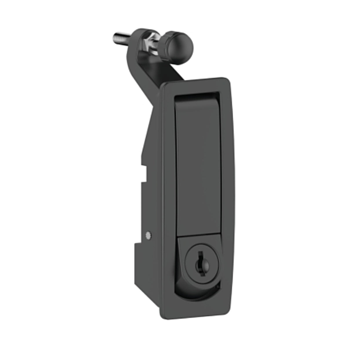 Adjustable compression lever latch, lockable, die-cast zinc black (1C40-012-V2) – view 3