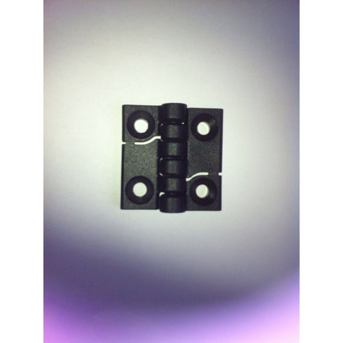 Anschraubscharnier, 40 × 40 mm, Kunststoff schwarz (1C56-U66) – Ansicht 2