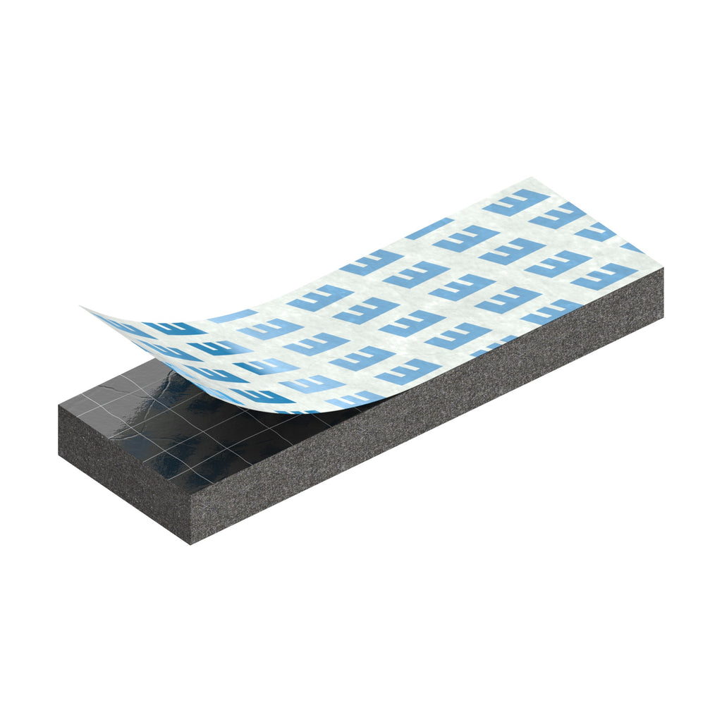 Moosgummiband selbstklebend EPDM, 10 × 3 mm, schwarz (1C16-13) – Ansicht 2