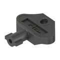 Doppelbartschlüssel, 3 mm, Kunststoff schwarz (1C04-34) – Ansicht 2