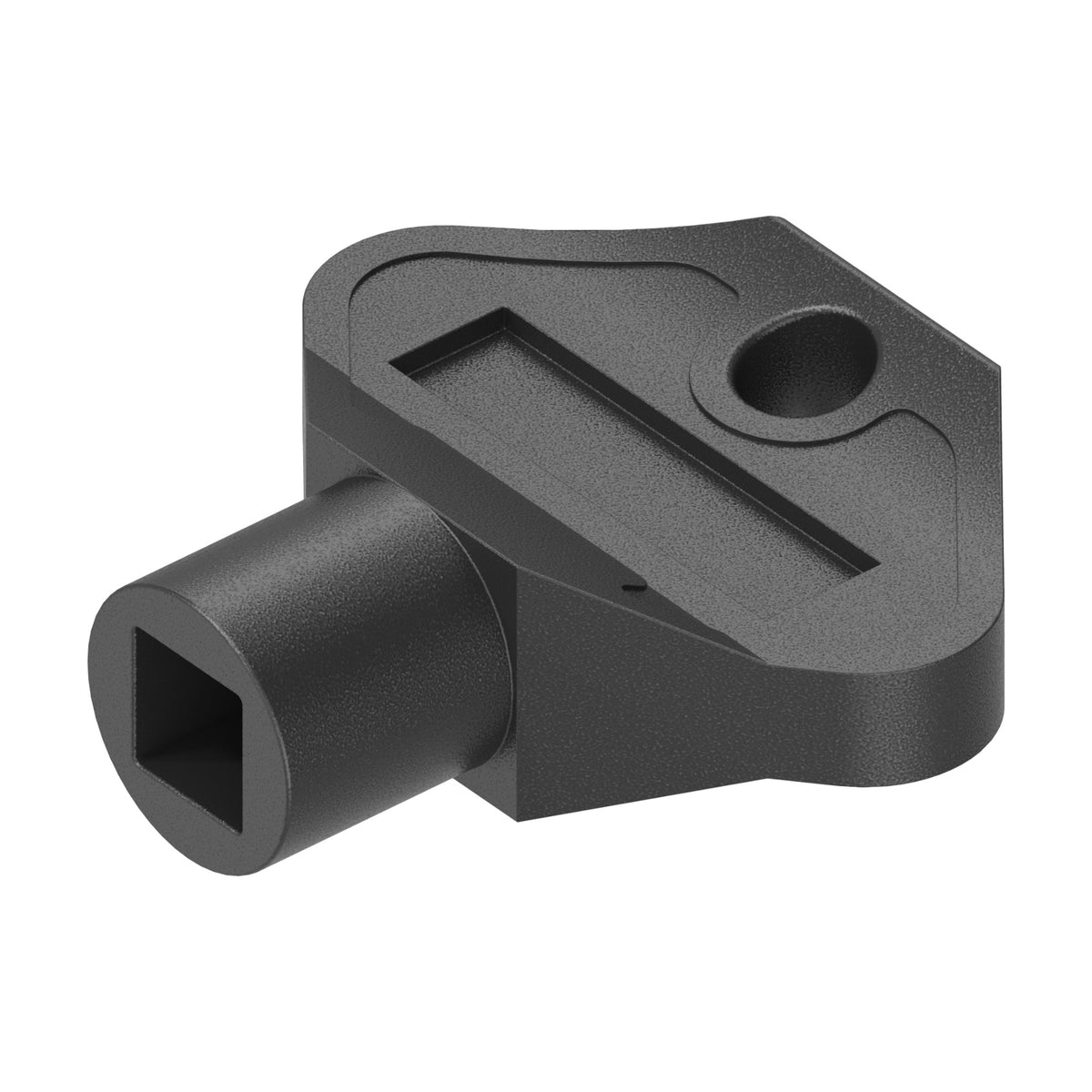 Square key, 7 mm, plastic black (1C04-36) – view 2