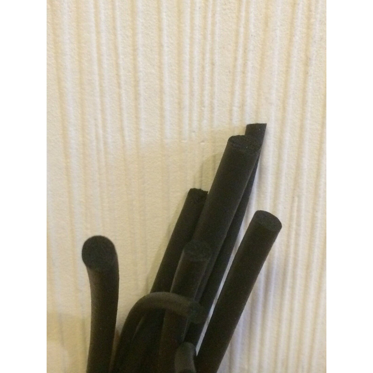EPDM sponge rubber round cord, Ø 6 mm, black (1C16-04)