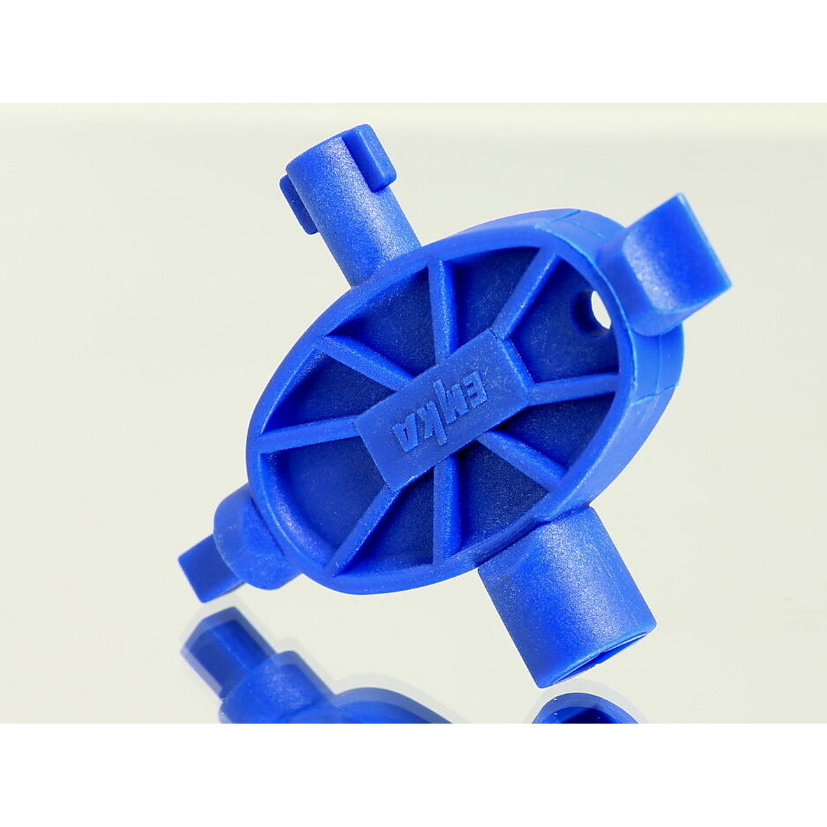 Universal key, 5 mm, plastic blue (1C04-48) – view 3