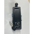 Adjustable compression lever latch, lockable, die-cast zinc black (1C40-012-V2)