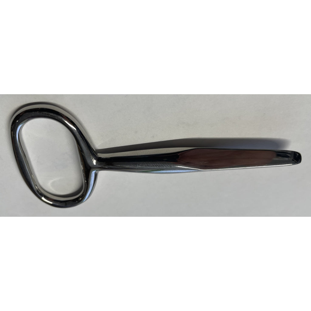 Utility key, External square 5.5–9 mm, length 100 mm, polished, stainless steel (1C04-19-PH) – view 3