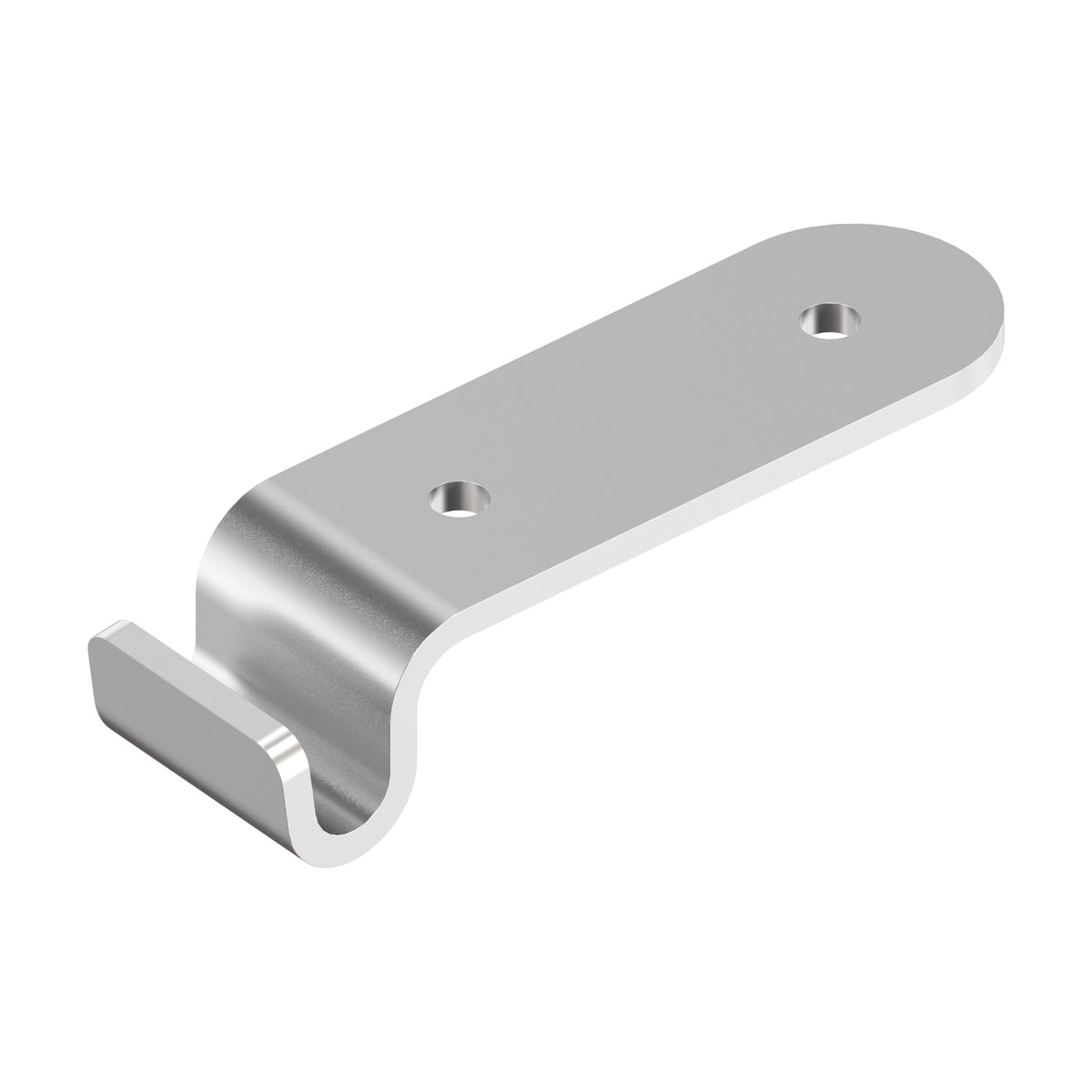 Spannverschluss mit Sicherung und Haken (Bauform U73), Edelstahl (6C02-U73-12) – Ansicht 3