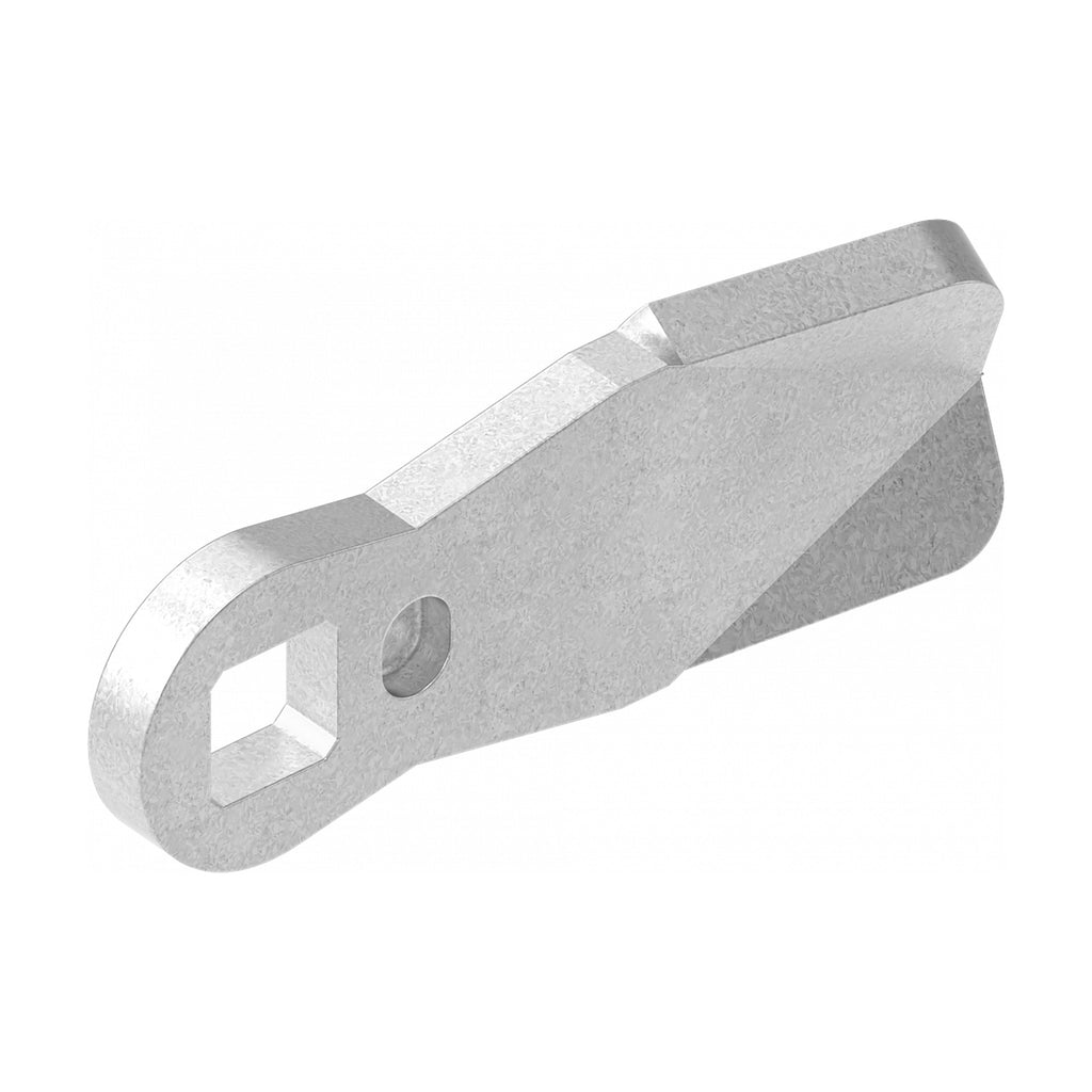 Cam lock, with cylinder, lockable, die-cast zinc chrome-plated (1C48-618) – view 4